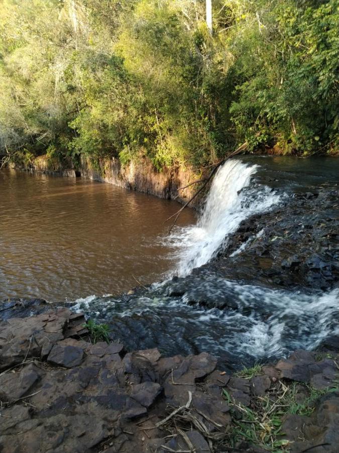 Cafe Com Arte Pousada Ecologica Botucatu Eksteriør billede