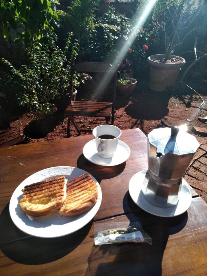 Cafe Com Arte Pousada Ecologica Botucatu Eksteriør billede